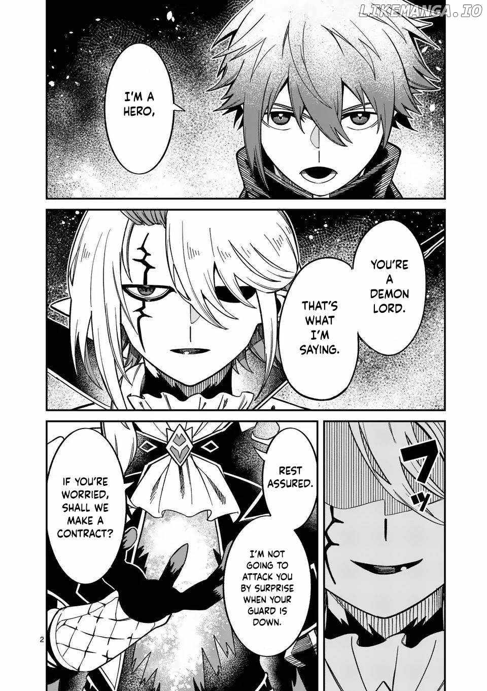Power-Hara Genkai Yuusha, Maougun kara Koutaiguu de Scout sareru ~Yuusha Ranking 1-i na no ni Tedori ga Gomi sugite Seikatsu Dekimasen~ Chapter 27 2
